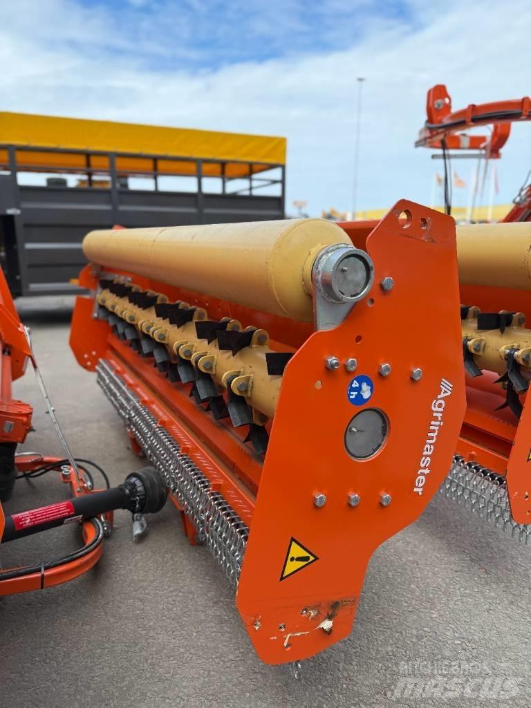 Agrimaster KL 250 SW Gadanheiras e cortadores de folhas para pastos