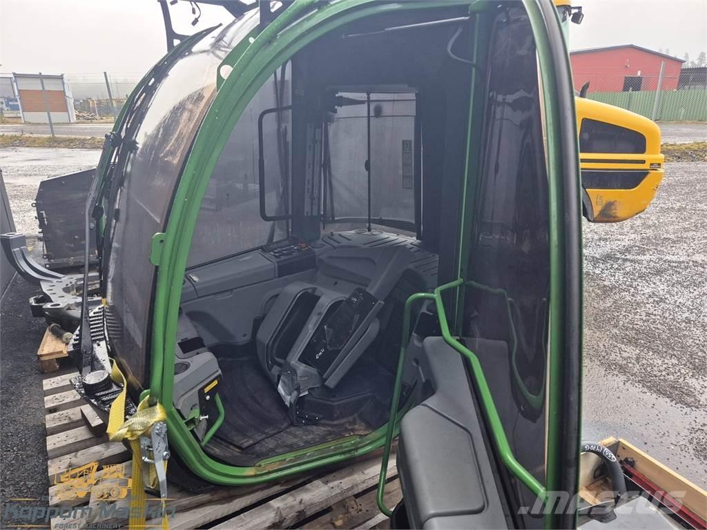 John Deere 1270G Cabines e interior