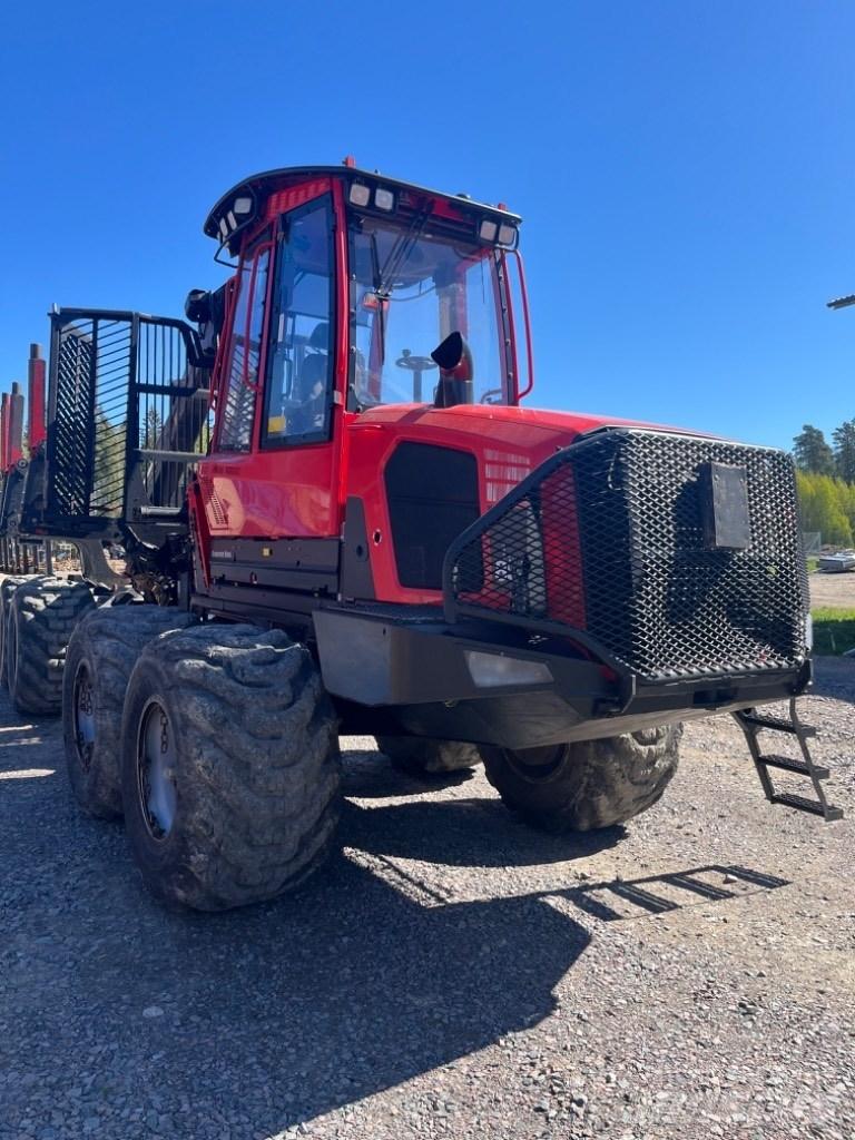 Komatsu 855.1 Forwarders florestais