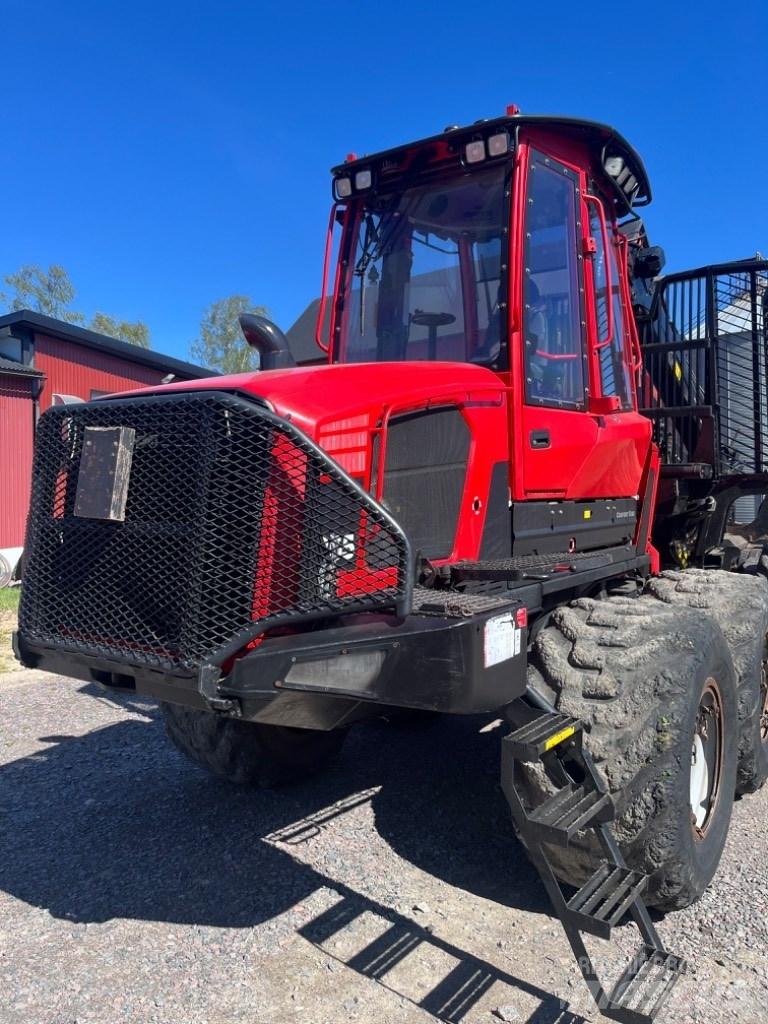 Komatsu 855.1 Forwarders florestais