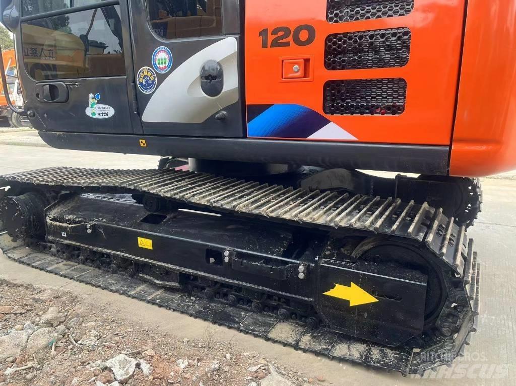 Hitachi ZX 120 Escavadoras de rastos