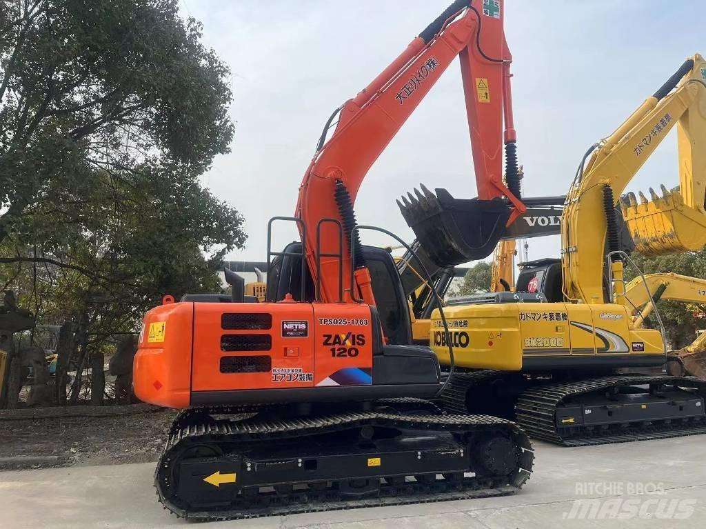 Hitachi ZX 120 Escavadoras de rastos