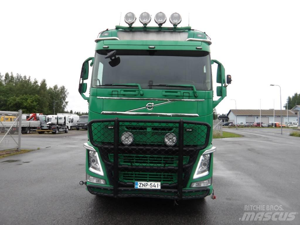 Volvo FH 540 8x4 Camiões Ampliroll
