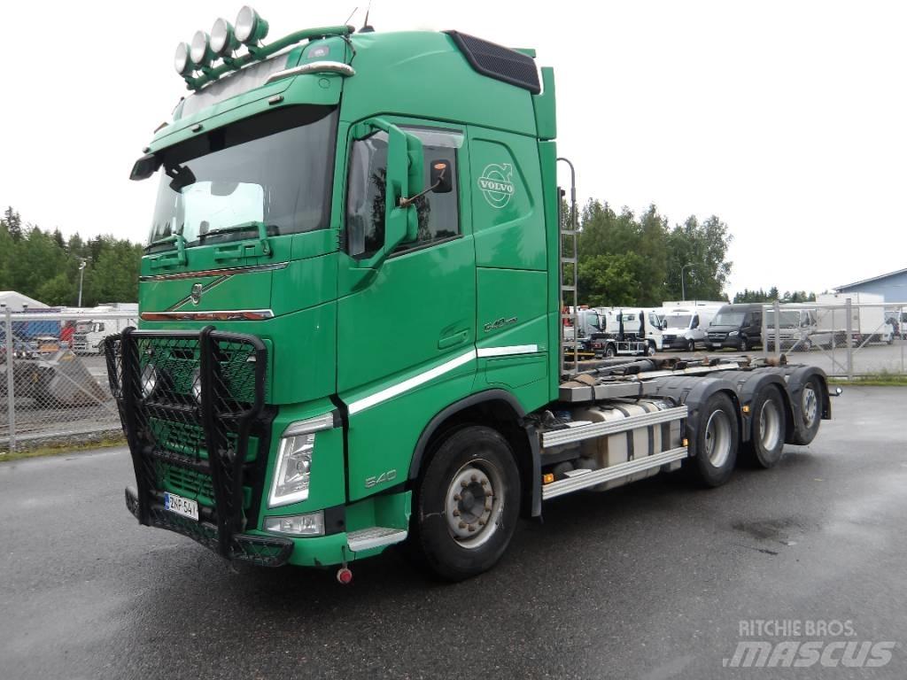 Volvo FH 540 8x4 Camiões Ampliroll