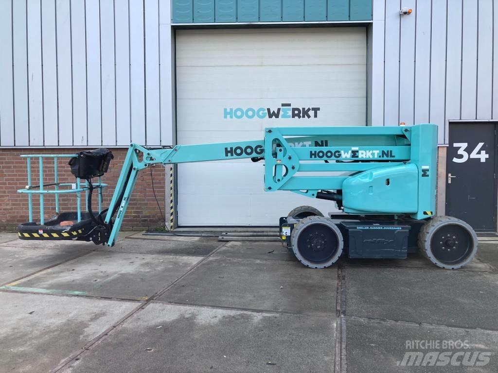 Niftylift HR 15 NE Plataformas de braço compactas auto-propulsão