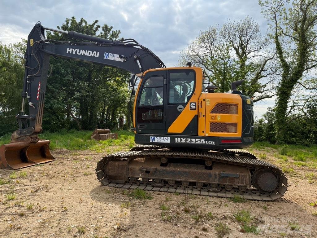 Hyundai HX235 A LCR Escavadoras de rastos