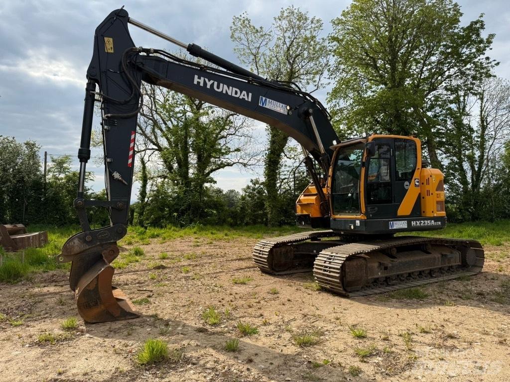 Hyundai HX235 A LCR Escavadoras de rastos