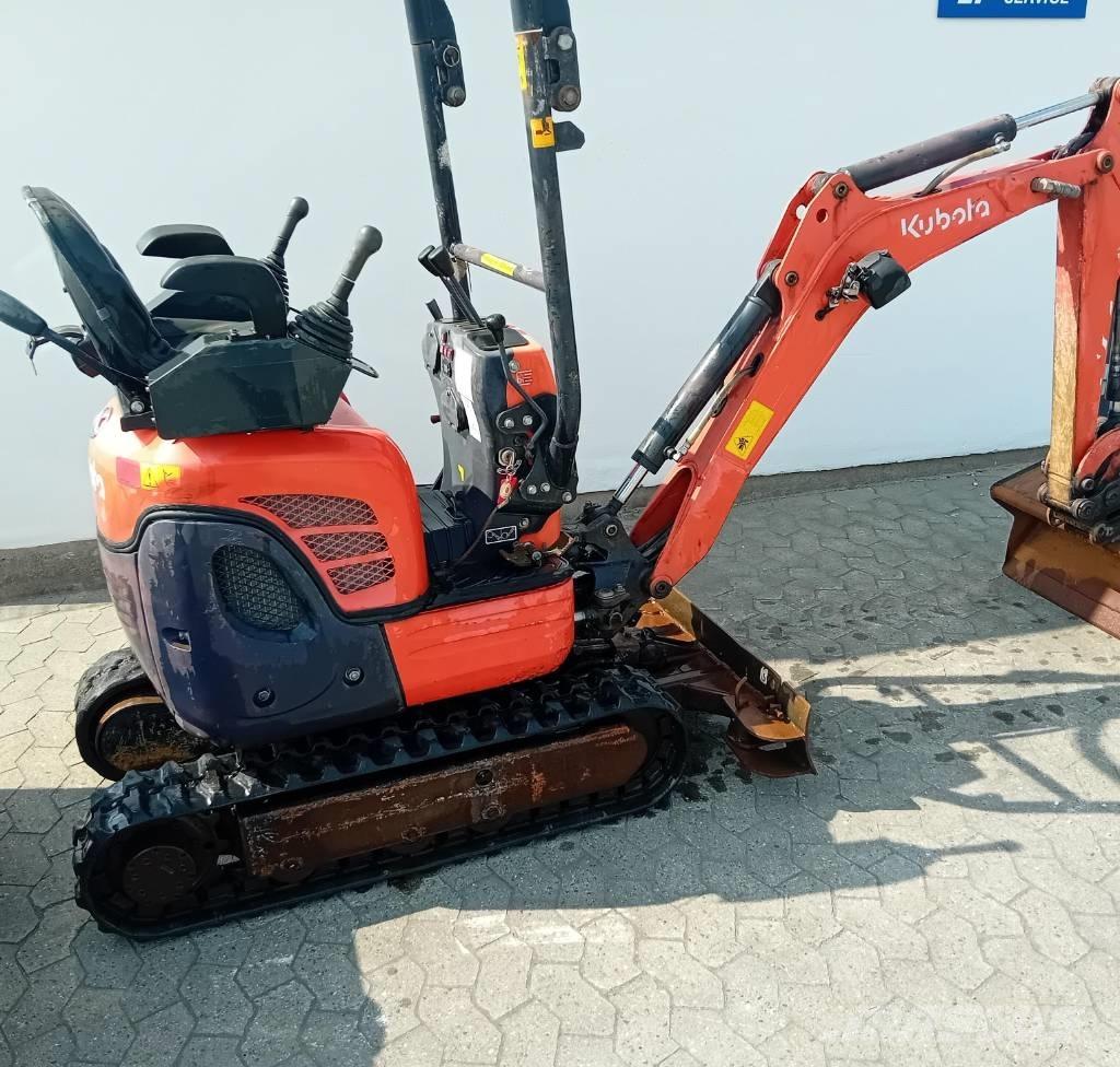 Kubota U 10-3 Mini Escavadoras <7t