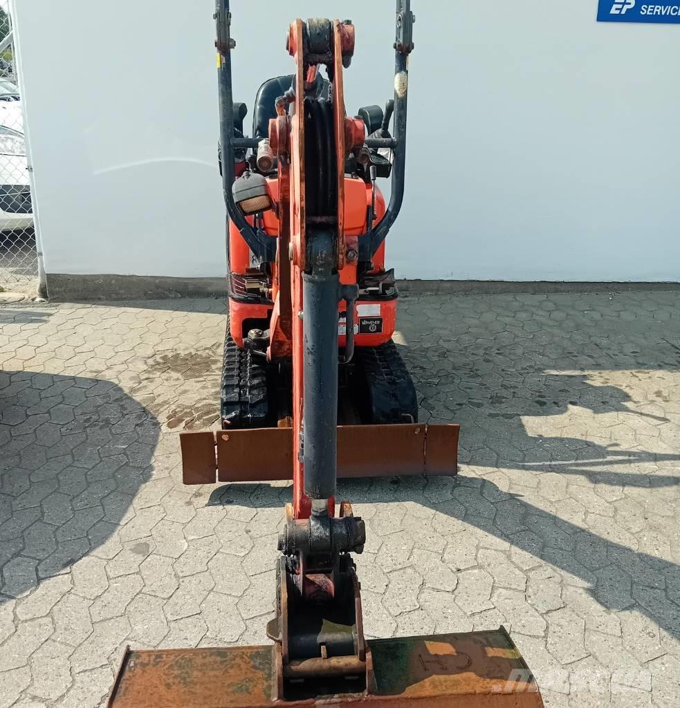 Kubota U 10-3 Mini Escavadoras <7t