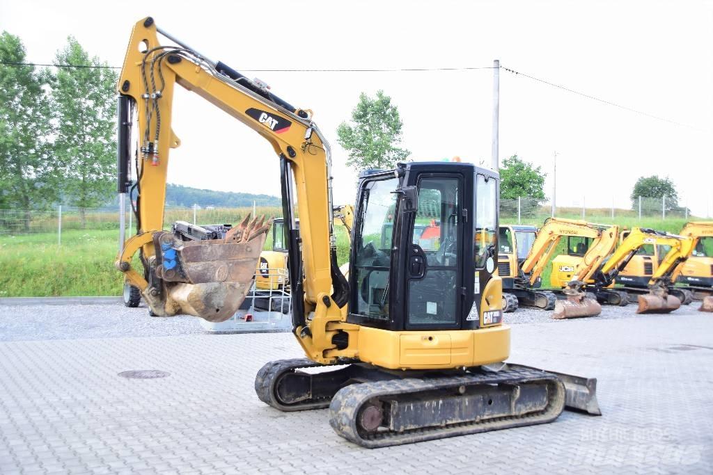 CAT 305E 2CR Mini Escavadoras <7t