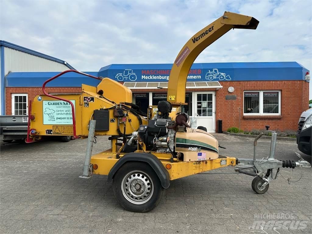 Vermeer BC 600XL Estilhaçadoras florestais