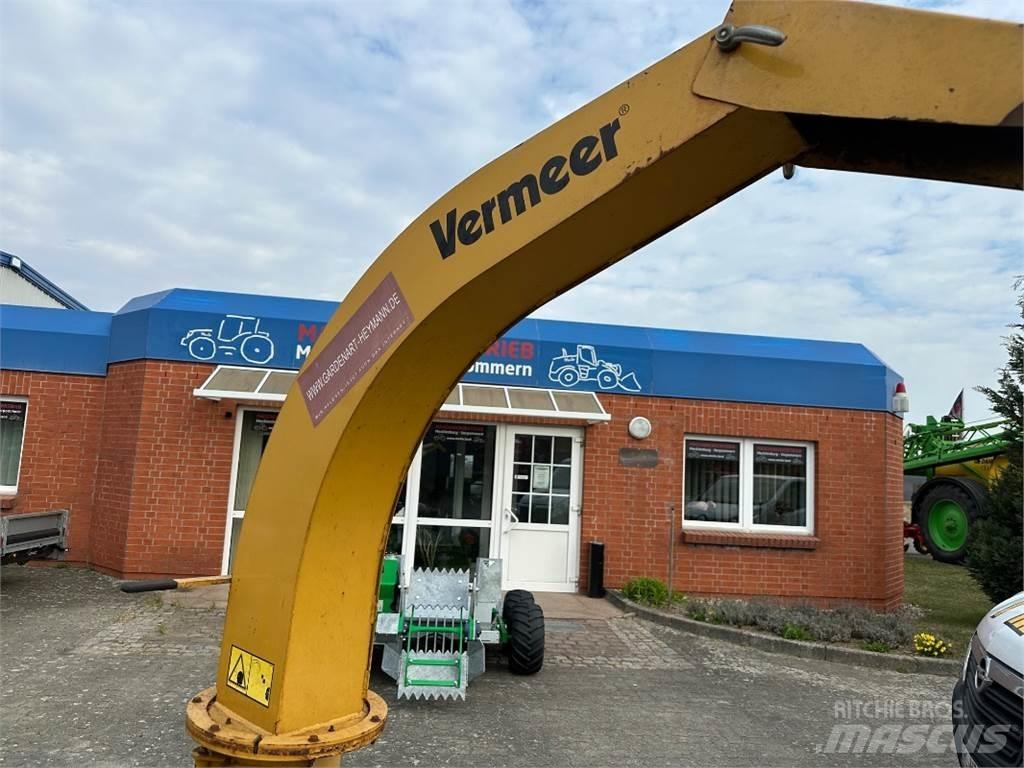 Vermeer BC 600XL Estilhaçadoras florestais