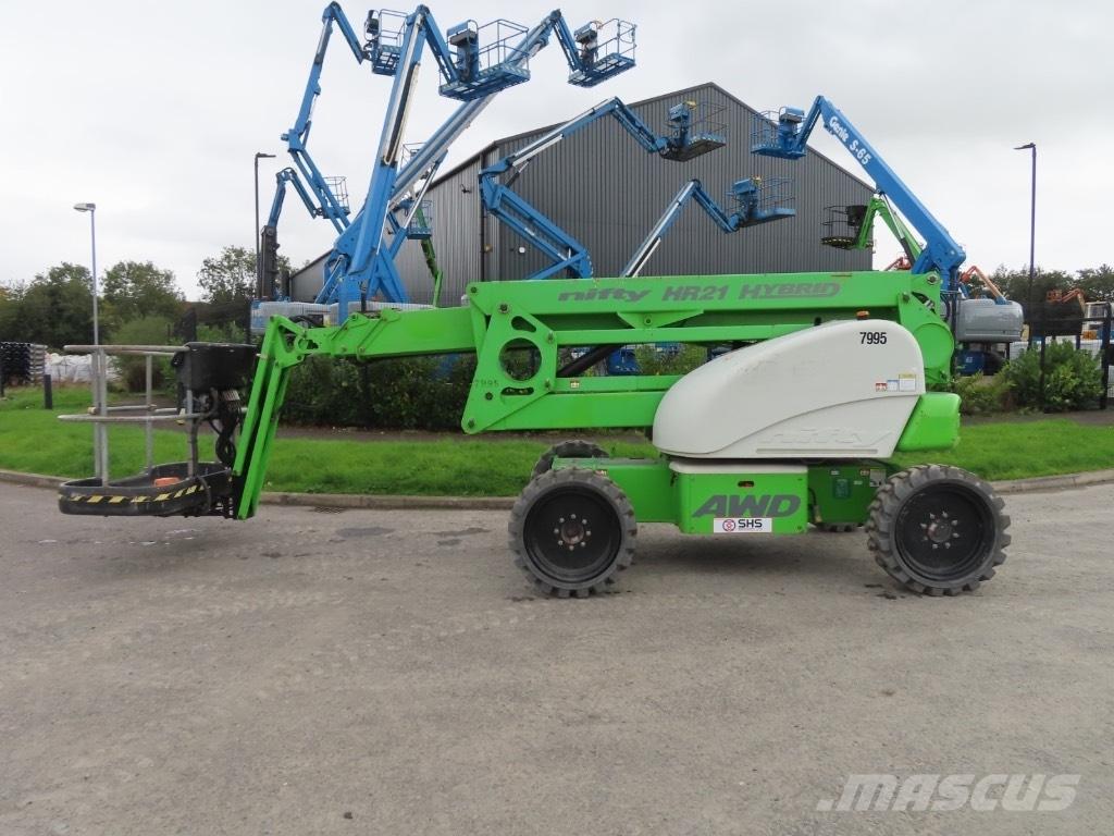 Niftylift HR 21 4x4 Elevadores braços articulados