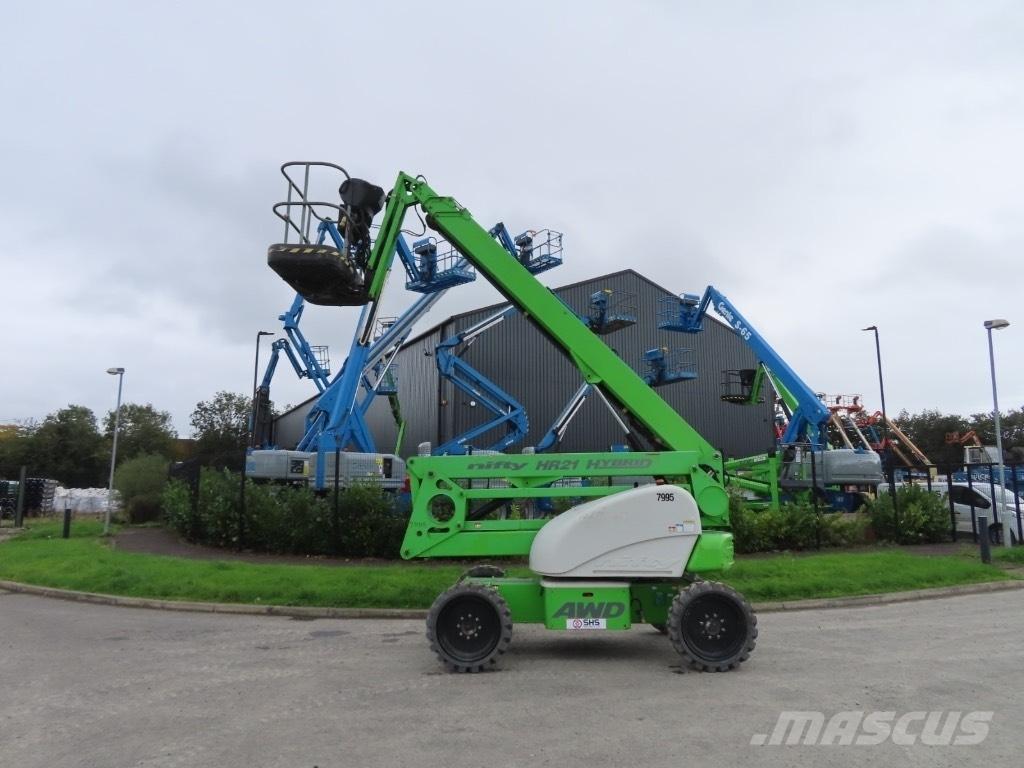 Niftylift HR 21 4x4 Elevadores braços articulados