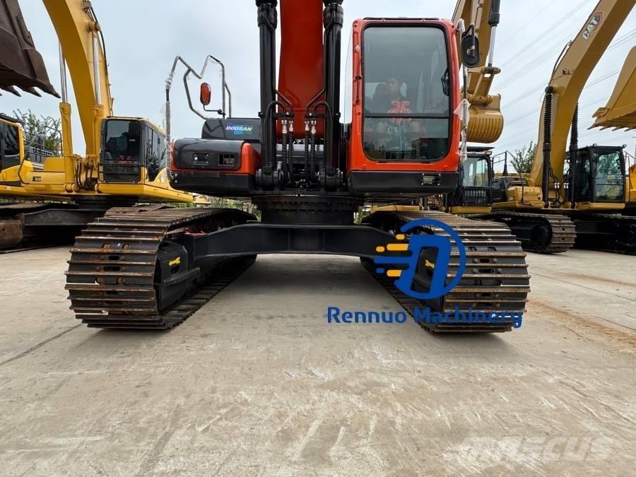 Doosan DX 340 Escavadoras de rastos