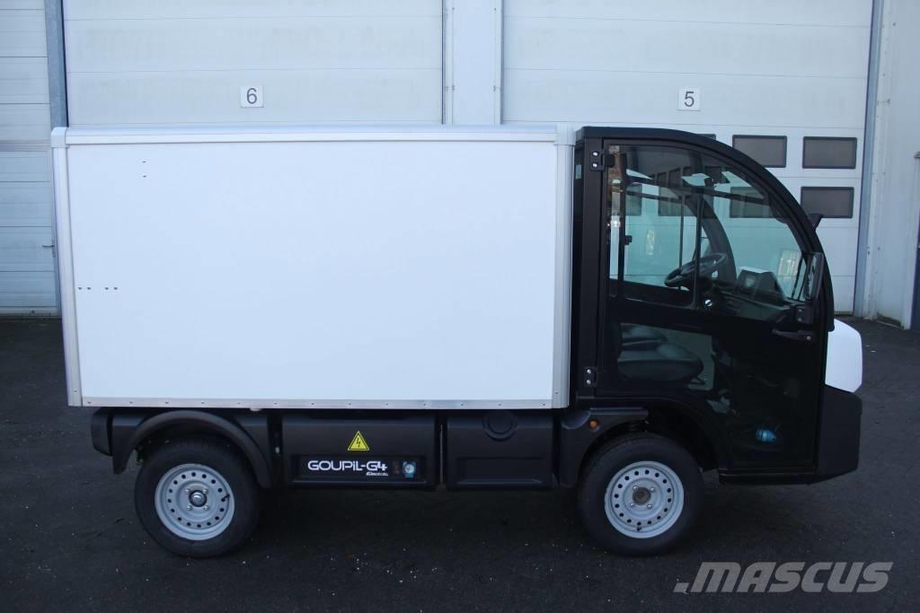 Goupil G 4 Caixa fechada