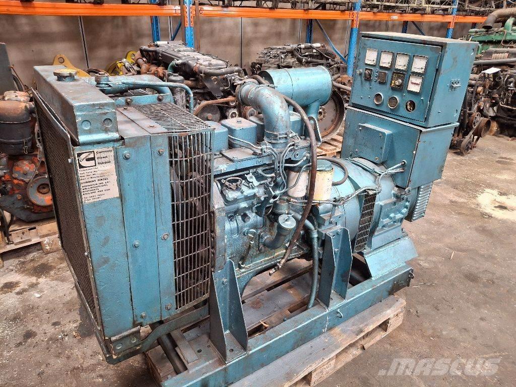 Cummins 4BT-G4 Motores