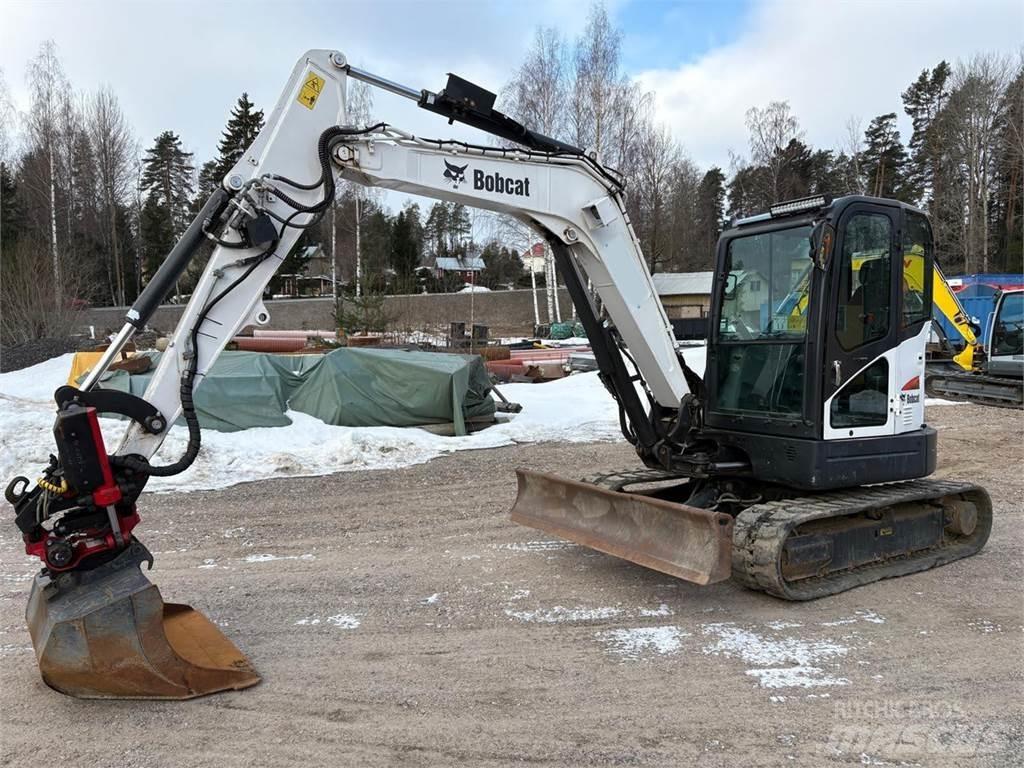 Bobcat E62 Mini Escavadoras <7t