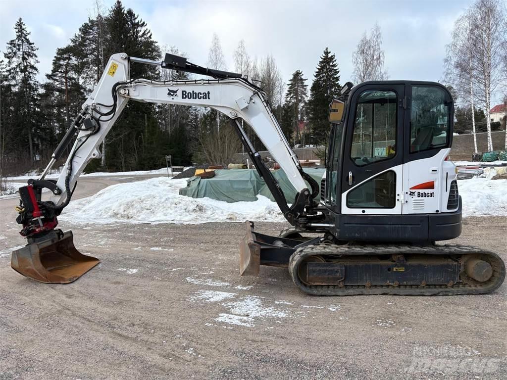 Bobcat E62 Mini Escavadoras <7t