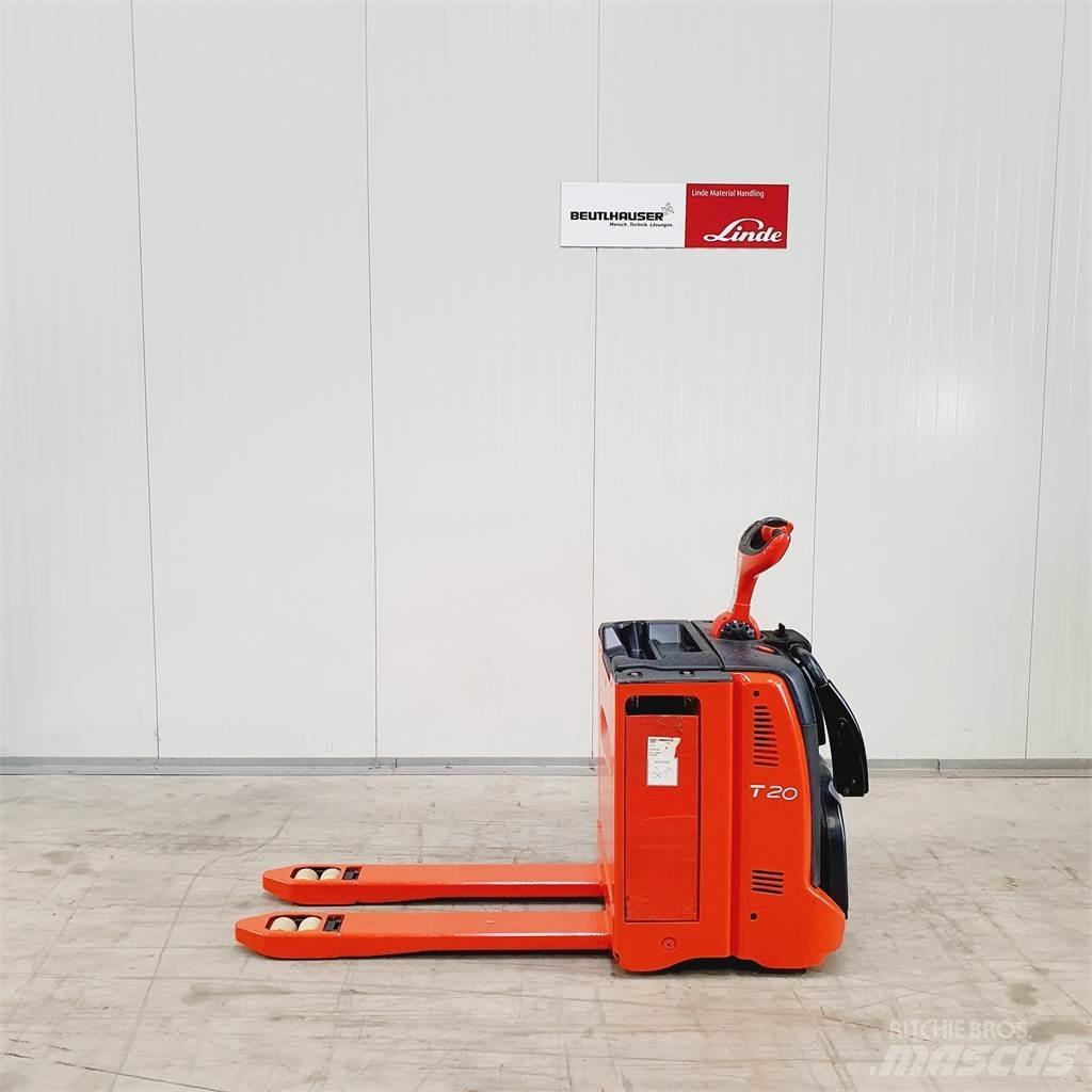 Linde T20AP kurz Porta palettes