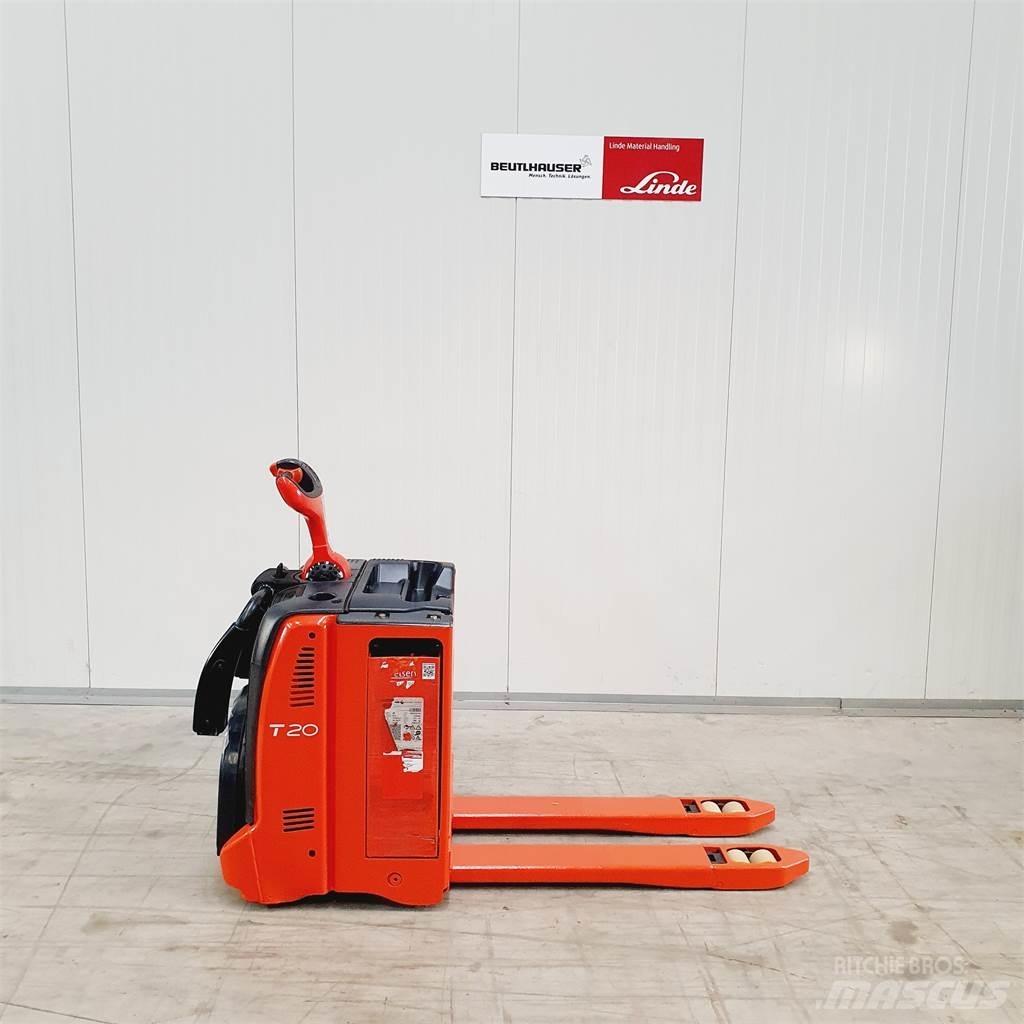 Linde T20AP kurz Porta palettes