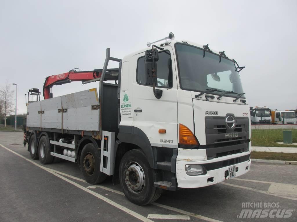 Hino 700 Camiões grua