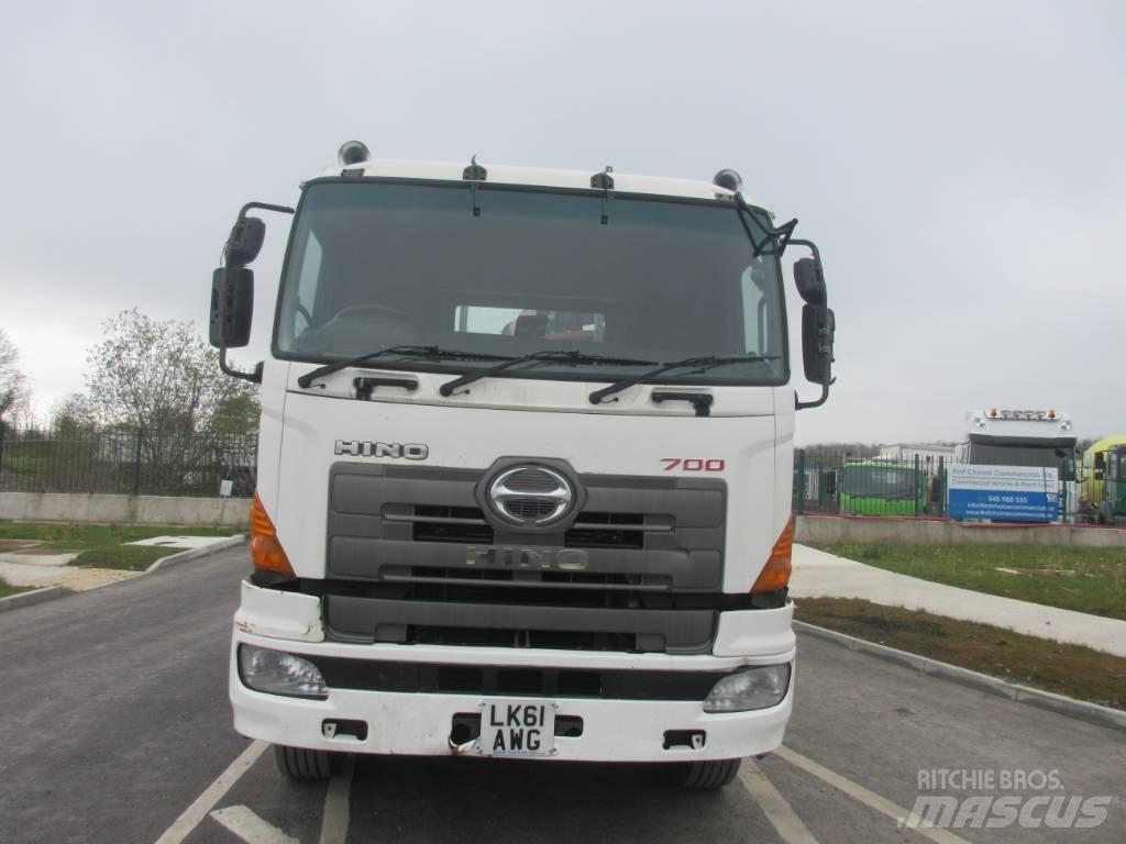 Hino 700 Camiões grua