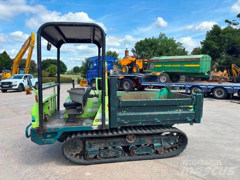 Yanmar C 30 R-1 Dumpers de lagartas
