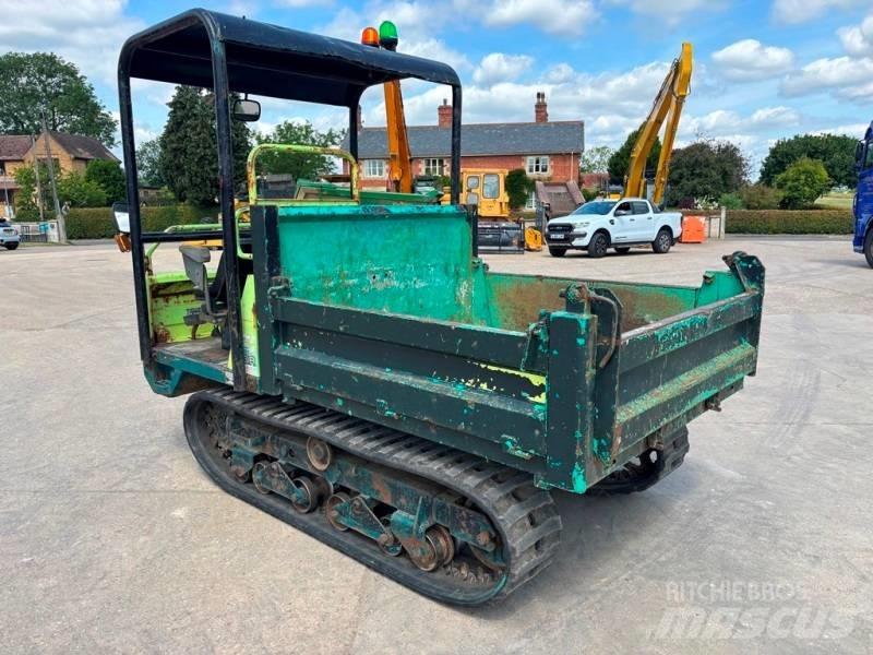 Yanmar C 30 R-1 Dumpers de lagartas