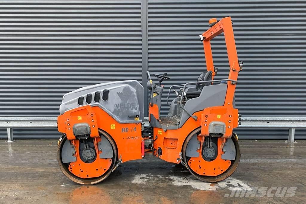 Hamm HD 14 VV Cilindros Compactadores tandem