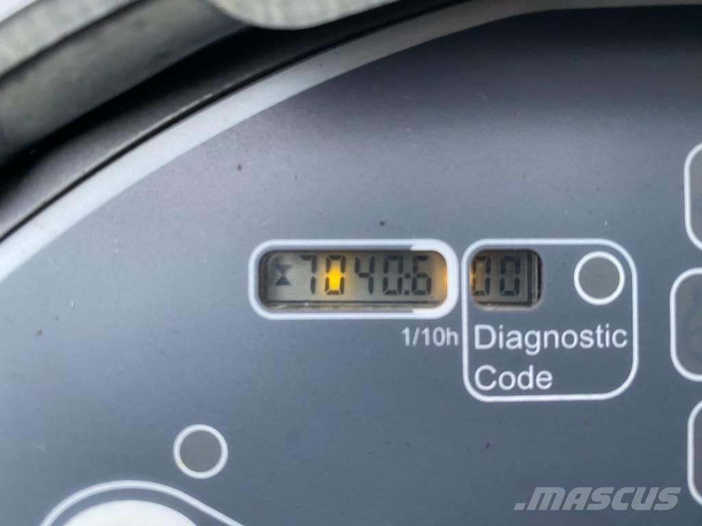 Hamm HD 14 VV Cilindros Compactadores tandem