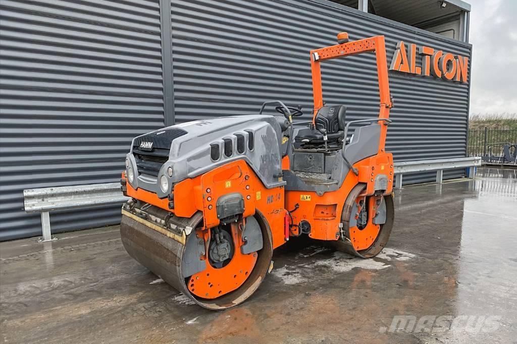 Hamm HD 14 VV Cilindros Compactadores tandem