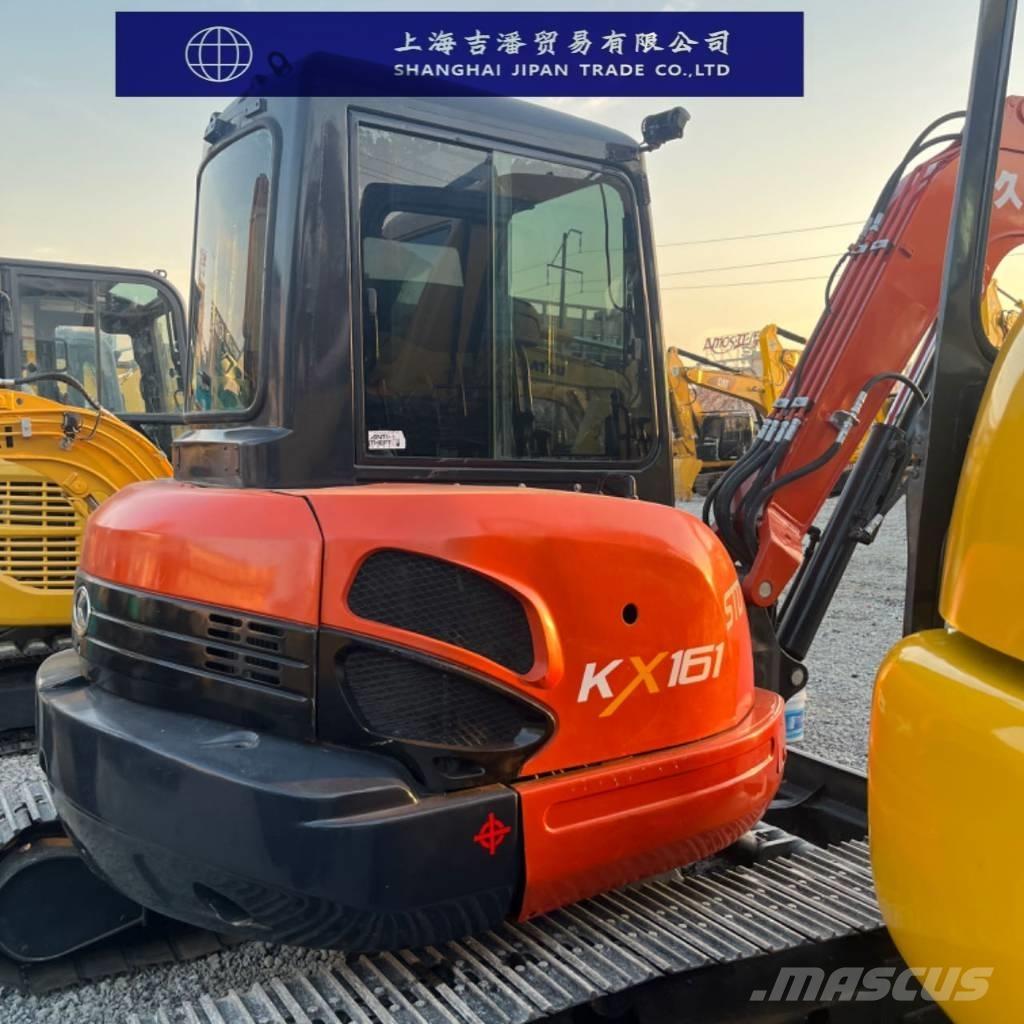 Kubota KX 161 Mini Escavadoras <7t