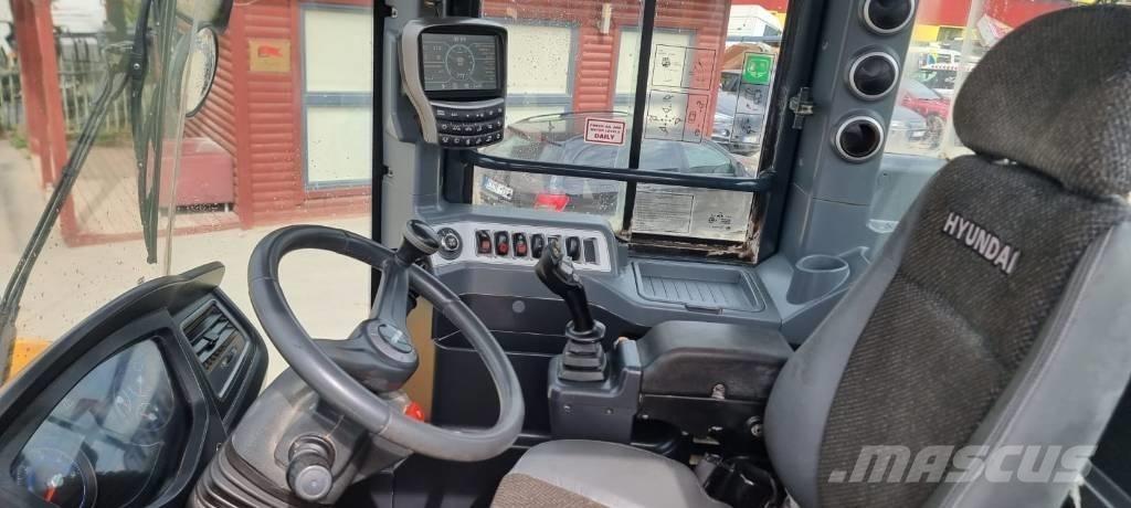 Hyundai HL 955 Pás carregadoras de rodas