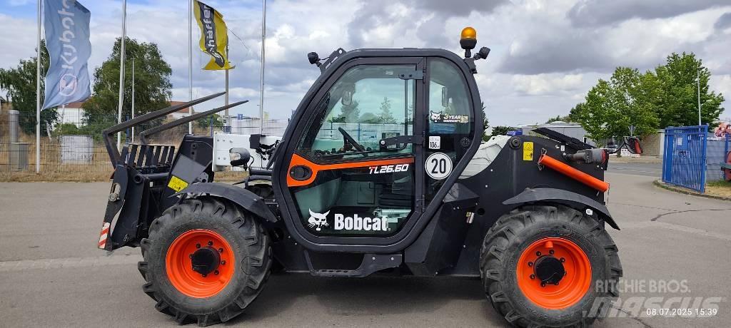 Bobcat TL 26.60 HB Manipuladores telescópicos