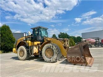 CAT 980 K Pás carregadoras de rodas