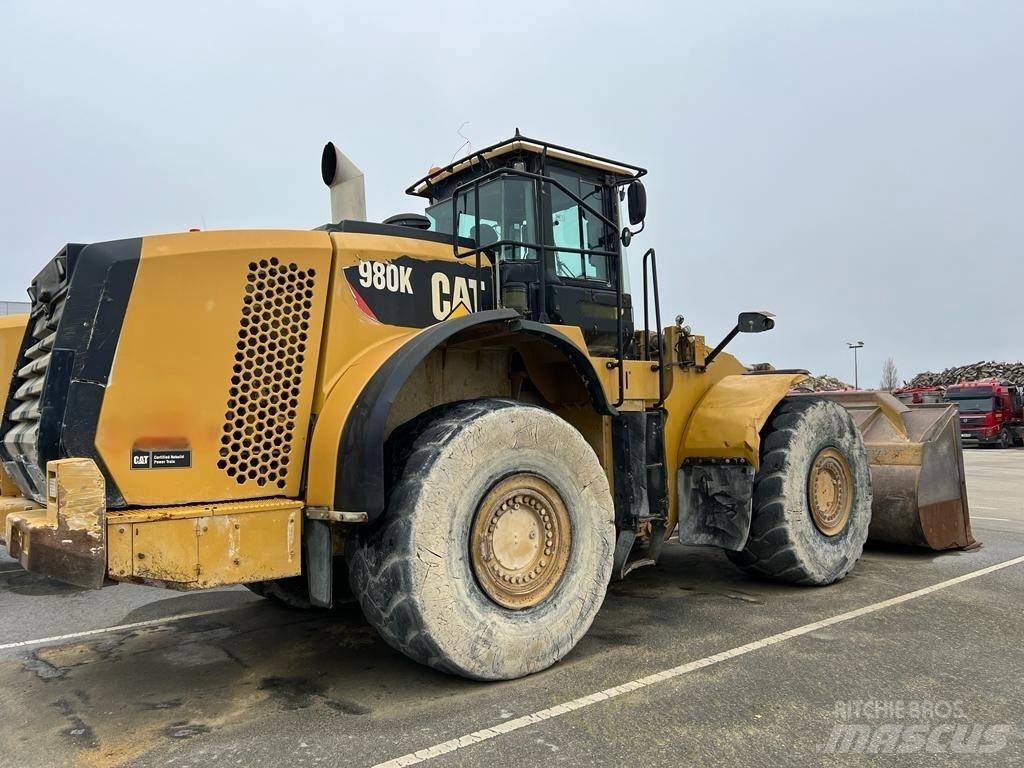 CAT 980 K Pás carregadoras de rodas