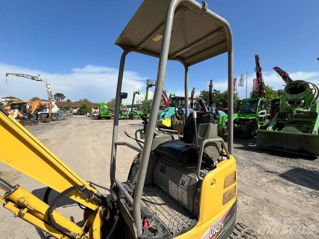Yanmar Vio 17 Mini Escavadoras <7t