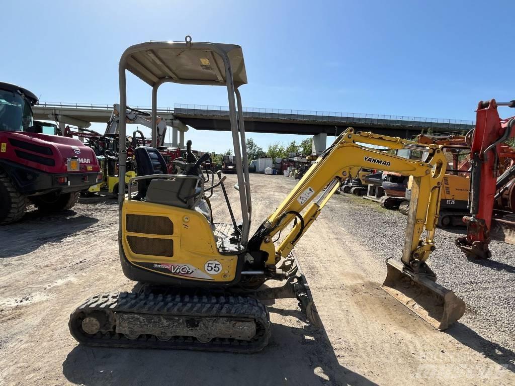 Yanmar Vio 17 Mini Escavadoras <7t