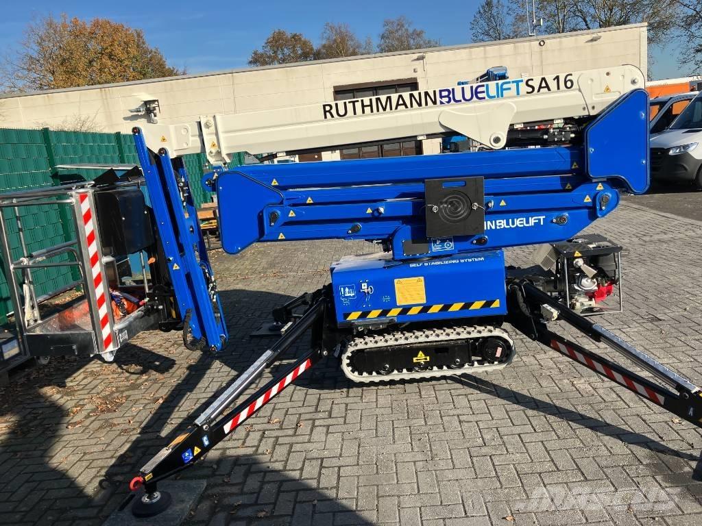 Bluelift SA 16 Plataformas de braço compactas auto-propulsão