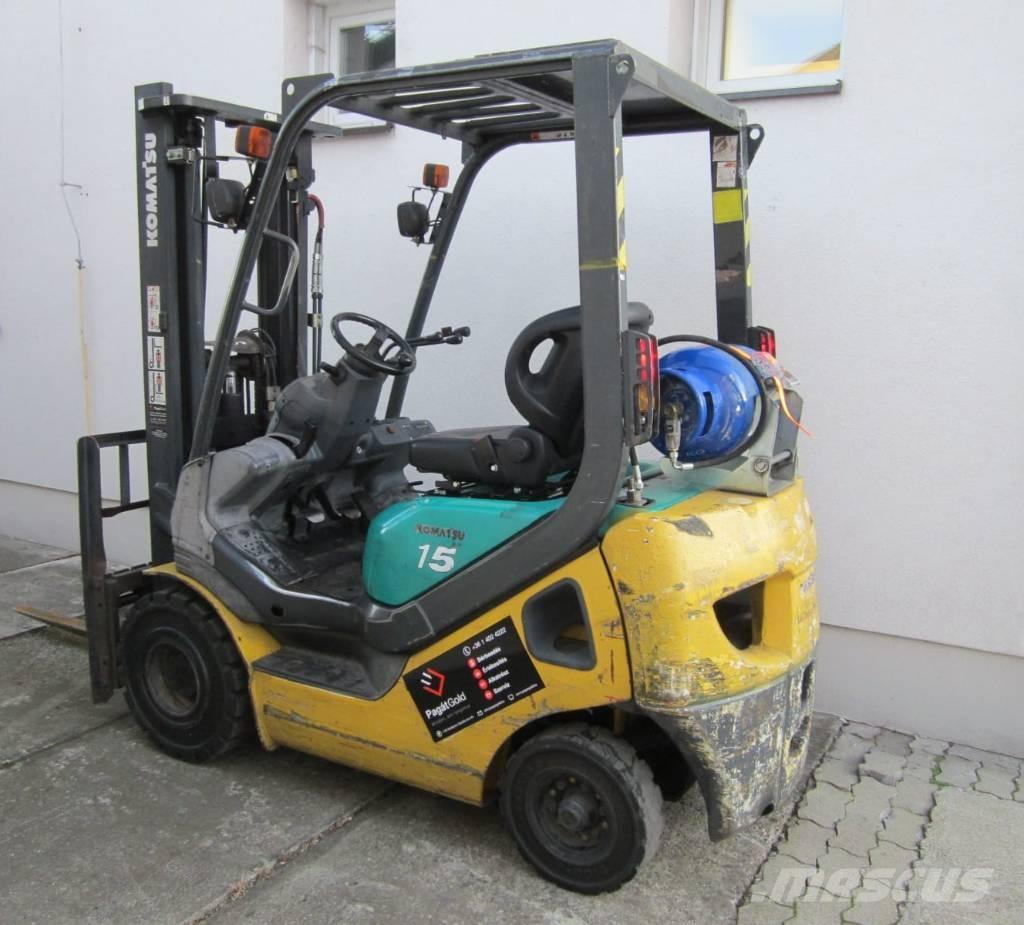 Komatsu FG 15 HT-20 Empilhadores a gás