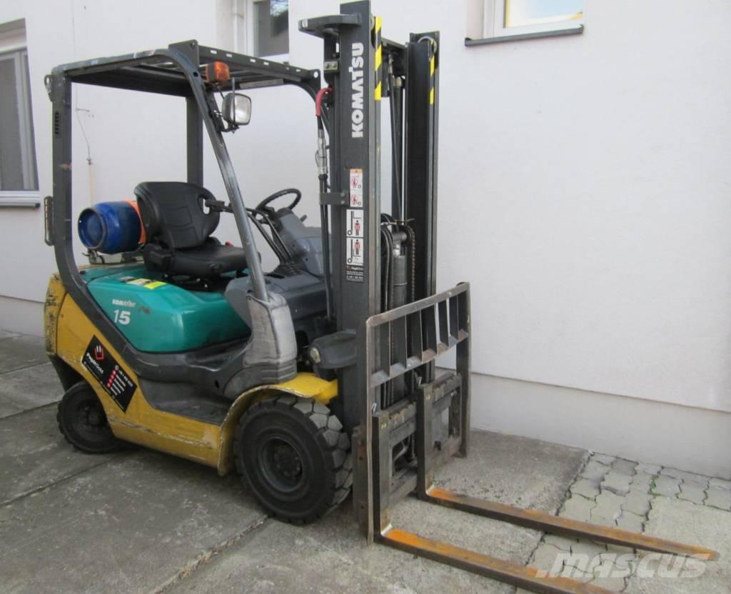 Komatsu FG 15 HT-20 Empilhadores a gás