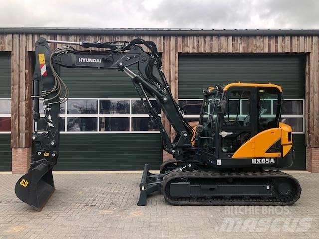 Hyundai HX 85 A Escavadoras Midi 7t - 12t