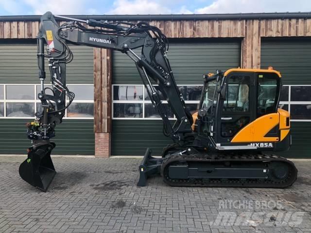 Hyundai HX 85 A Escavadoras Midi 7t - 12t