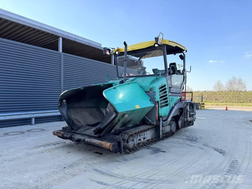 Vögele SUPER 1800-3I Pavimentadoras de asfalto