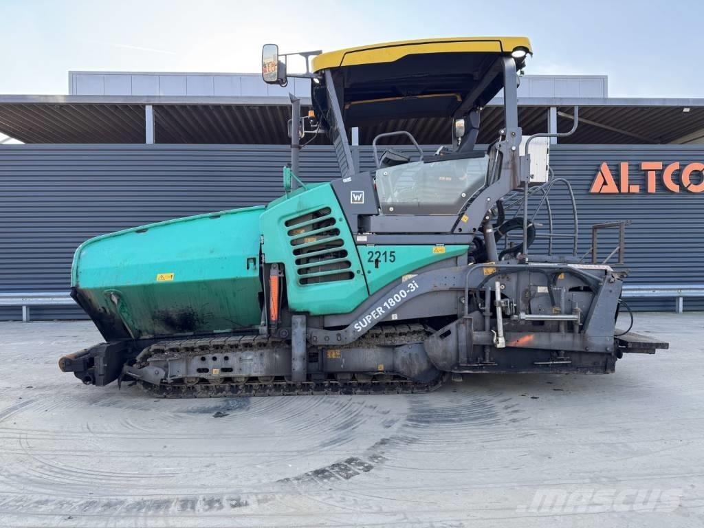 Vögele SUPER 1800-3I Pavimentadoras de asfalto