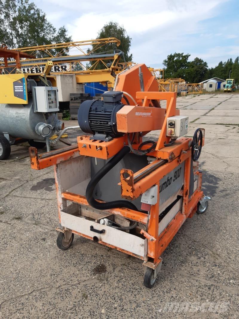 Norton Jumbo 900 Construção - Outros
