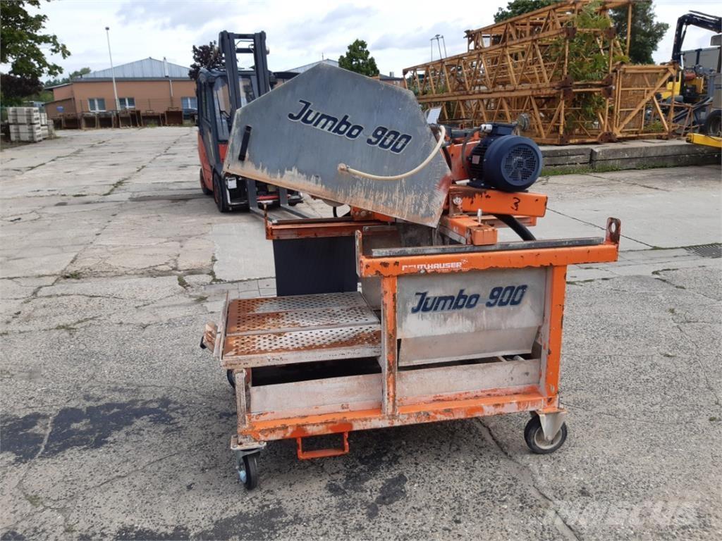 Norton Jumbo 900 Construção - Outros
