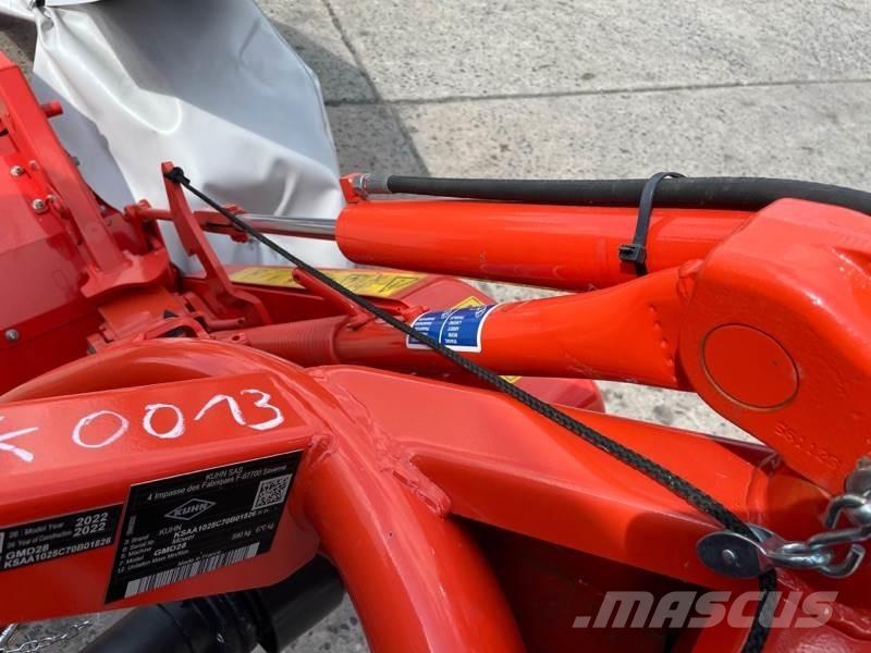 Kuhn GMD 28 Gadanheiras-Condicionadoras