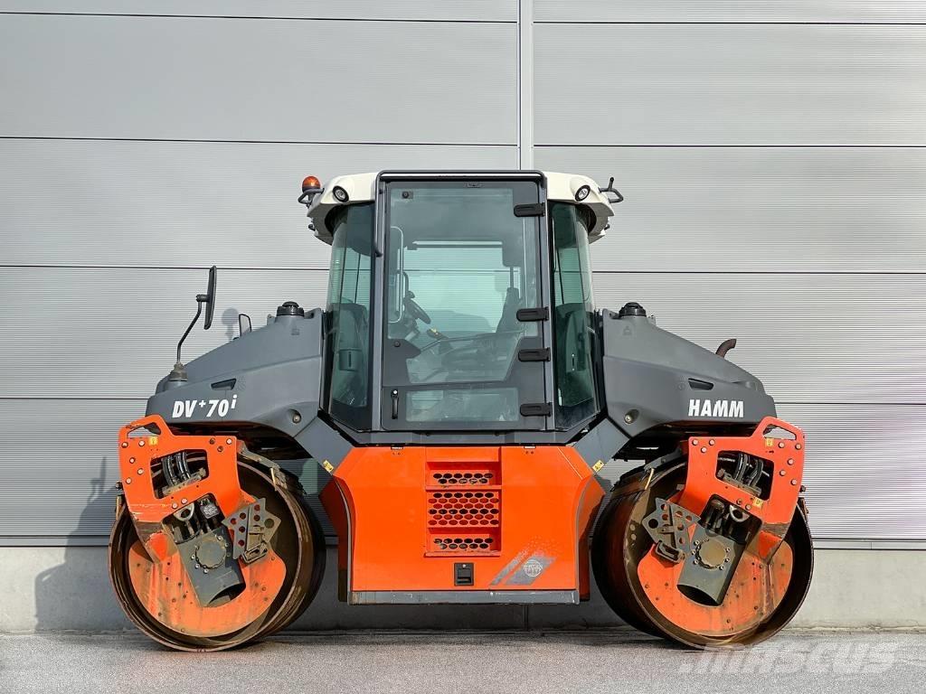 Hamm DV+ 70I VV-S Cilindros Compactadores tandem